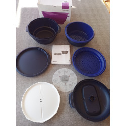 Tupperware Micro Urban Large Microwellen Combi Set
