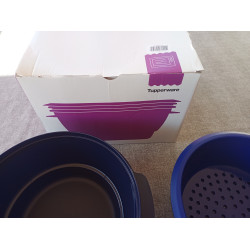 Tupperware Micro Urban Large Microwellen Combi Set