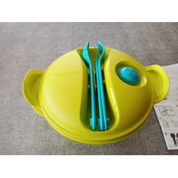 Tupperware Microwellenschale Crystal Wave Hot on the Go