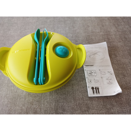 Tupperware Microwellenschale Crystal Wave Hot on the Go
