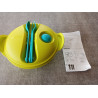 Tupperware Microwellenschale Crystal Wave Hot on the Go