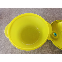 Tupperware Microwellenschale Crystal Wave Hot on the Go