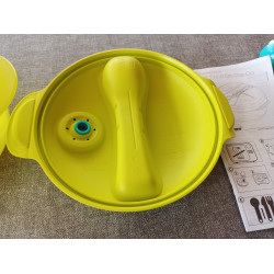 Tupperware Microwellenschale Crystal Wave Hot on the Go