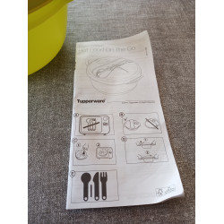 Tupperware Microwellenschale Crystal Wave Hot on the Go