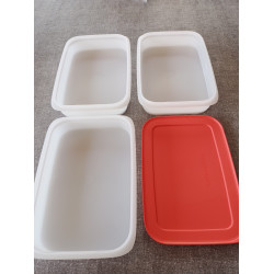Tupperware Freezer Mates Set Gefrierbehälter