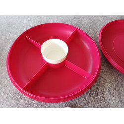 Tupperware Snack / Serrvierschale