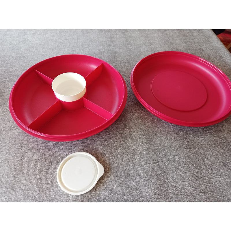 Tupperware Snack / Serrvierschale