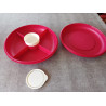 Tupperware Snack / Serrvierschale