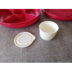 Tupperware Snack / Serrvierschale