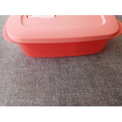 Tupperware Microwellenschale Crystal Wave
