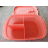 Tupperware Microwellenschale Crystal Wave