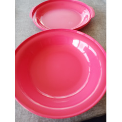 Tupperware Aloha 700ml Servierschale / Doppelteller