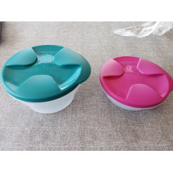 Tupperware Klick Duo to go Set 240ml / 500ml