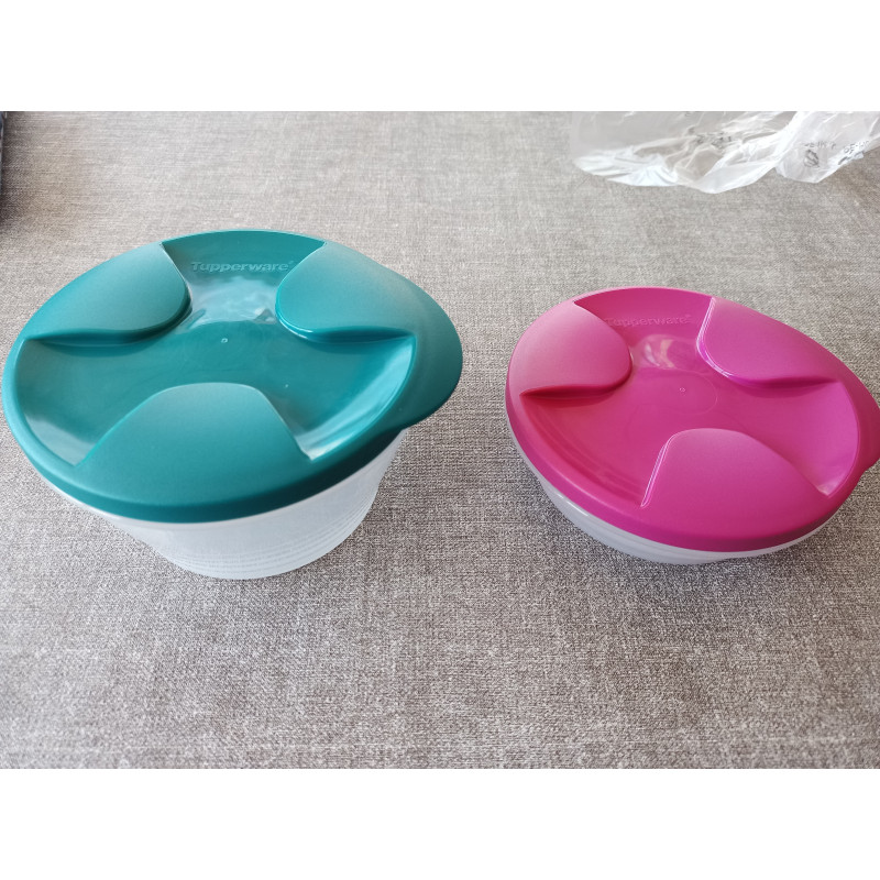Tupperware Klick Duo to go Set 240ml / 500ml