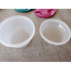 Tupperware Klick Duo to go Set 240ml / 500ml