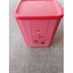 Tupperware Cubix Minnie & Mickey Mouse Love 1,8 Liter