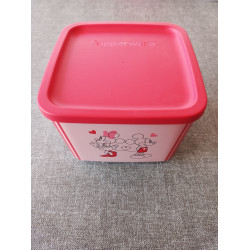 Tupperware Cubix Minnie & Mickey Mouse Love 1 Liter
