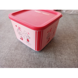 Tupperware Cubix Minnie & Mickey Mouse Love 1 Liter