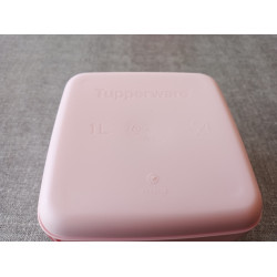 Tupperware Cubix Minnie & Mickey Mouse Love 1 Liter