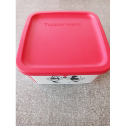 Tupperware Cubix Minnie & Mickey Mouse Love 650ml