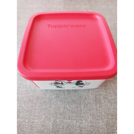 Tupperware Cubix Minnie & Mickey Mouse Love 650ml