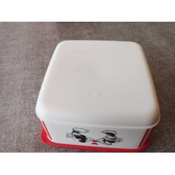 Tupperware Cubix Minnie & Mickey Mouse Love 650ml