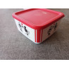 Tupperware Cubix Minnie & Mickey Mouse Love 650ml