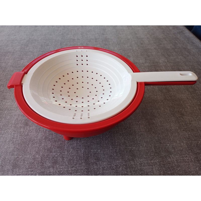 Tupperware Küchensieb 2 teilig