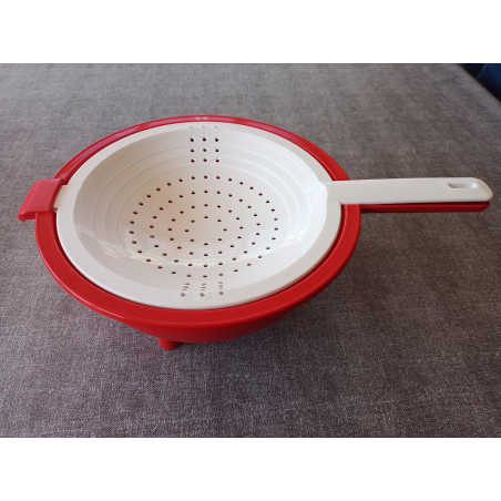 Tupperware Küchensieb 2 teilig
