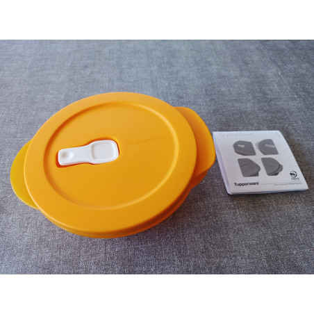 Tupperware Microwellenschale Crystal Wave 600ml