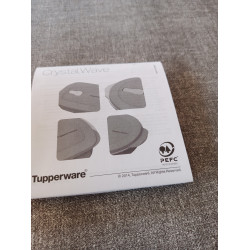 Tupperware Microwellenschale Crystal Wave 600ml