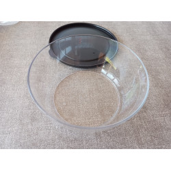 Tupperware Clear Line Schüssel 1,3 Liter