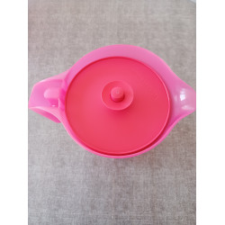 Tupperware Aloha Picknickkanne mit Sieb / Pitcher 2 Liter