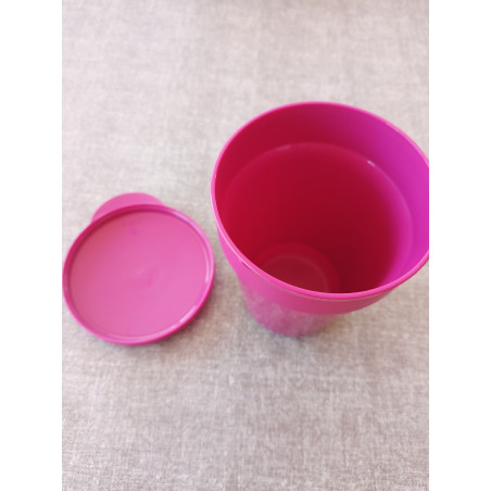 Tupperware Aloha Becher mit Deckel 470ml