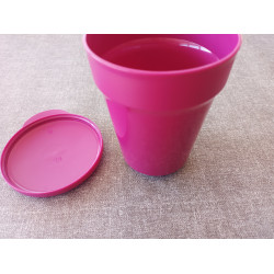 Tupperware Aloha Becher mit Deckel 470ml