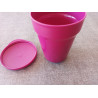 Tupperware Aloha Becher mit Deckel 470ml