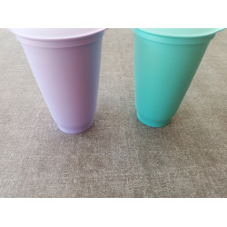 Tupperware Allegra Becher Set 450ml
