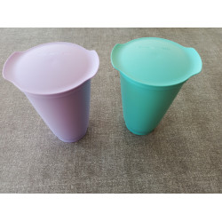 Tupperware Allegra Becher Set 450ml