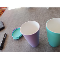 Tupperware Allegra Becher Set 450ml