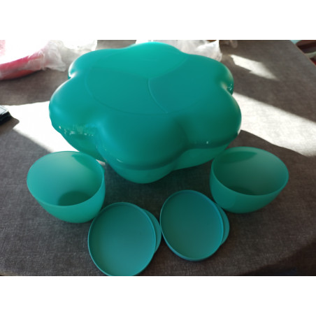 Tupperware Chip N Dip 5,6 Liter Set