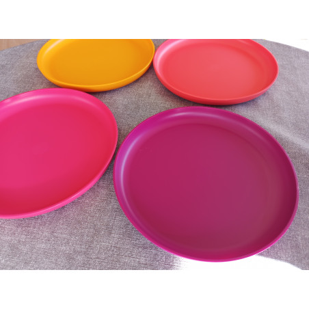 Tupperware Aloha Teller Set / Pick-Nick Platten