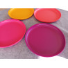 Tupperware Aloha Teller Set / Pick-Nick Platten
