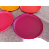 Tupperware Aloha Teller Set / Pick-Nick Platten