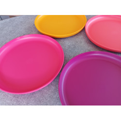 Tupperware Aloha Teller Set / Pick-Nick Platten