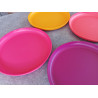 Tupperware Aloha Teller Set / Pick-Nick Platten