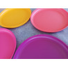 Tupperware Aloha Teller Set / Pick-Nick Platten