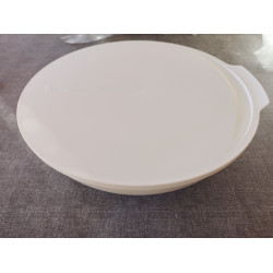 Tupperware Allegra 3,5 Liter weiß / Gold