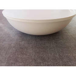 Tupperware Allegra 3,5 Liter weiß / Gold