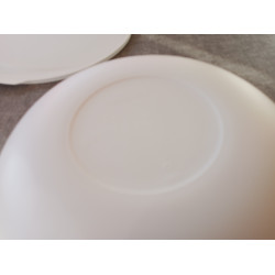 Tupperware Allegra 3,5 Liter weiß / Gold