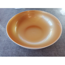 Tupperware Allegra 3,5 Liter weiß / Gold